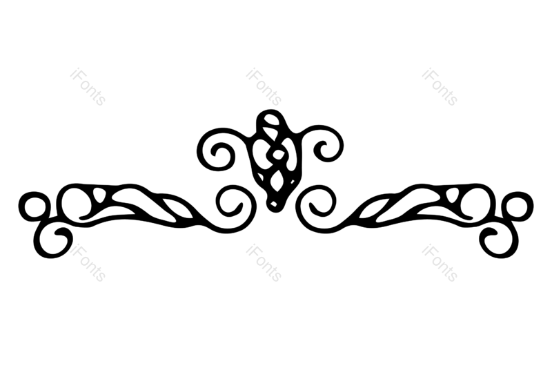 边框图片,花纹元素,复古花纹PNG,分隔符免抠素材